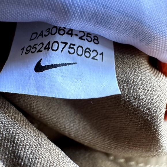 Nike Dri-FIT Repel Pants Pocket Slim Fit Hook & Eye Athleisure Golf Tan 32x34 - Picture 6 of 8